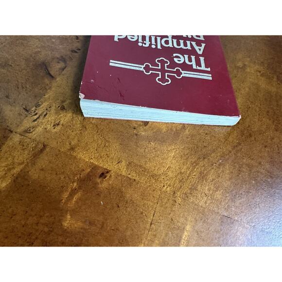 Amplified Bible New Testament Zondervan (1987, Soft Cover, Pocket Version) - Picture 3 of 10